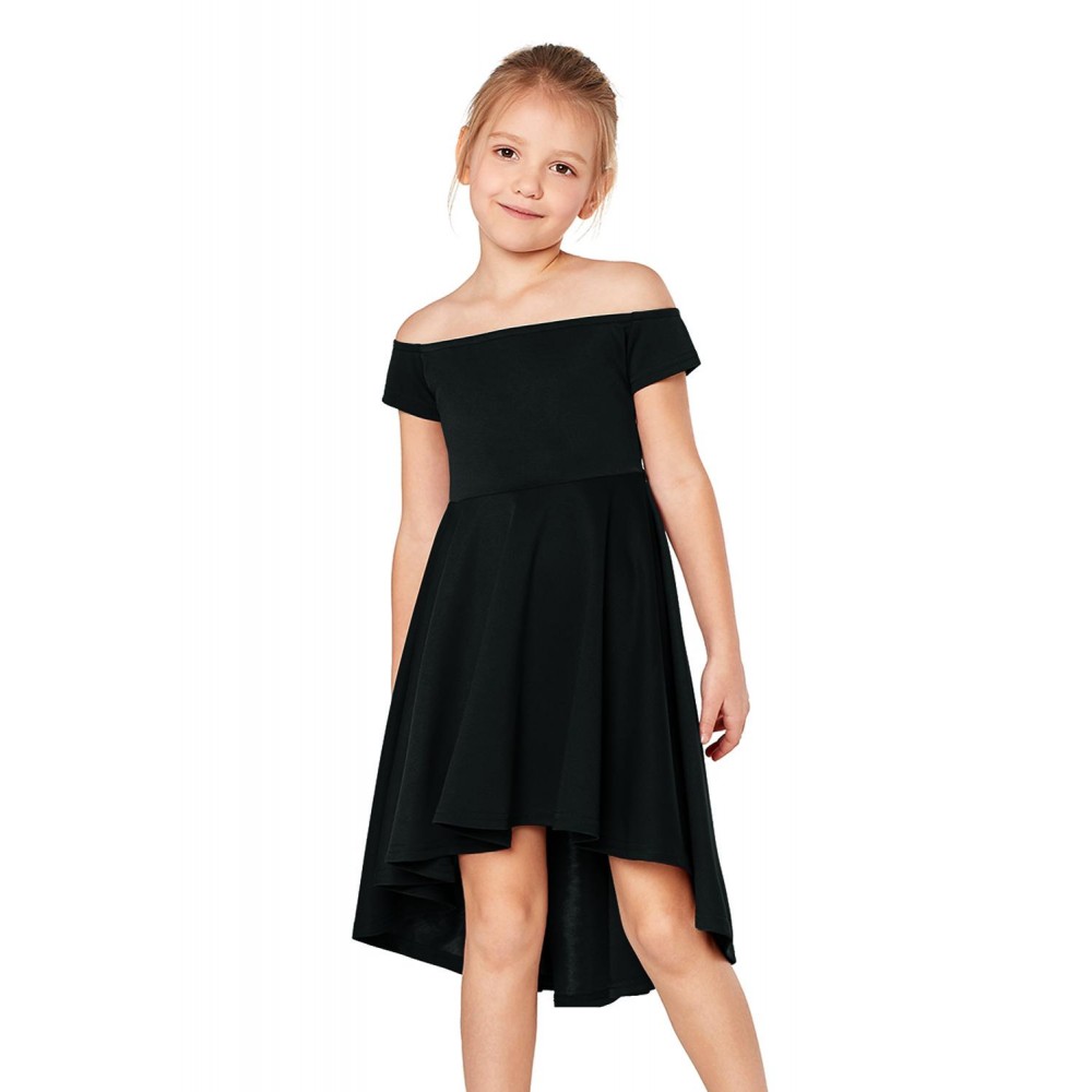 Young Little Girls Black Dress