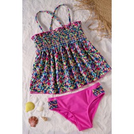 Little Girls’ Boho Two Piece Swimsuit Set